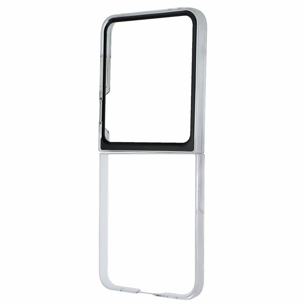 Impact Resistant Samsung Official Slim Clear Case for Samsung Galaxy Z Flip6 - Clear