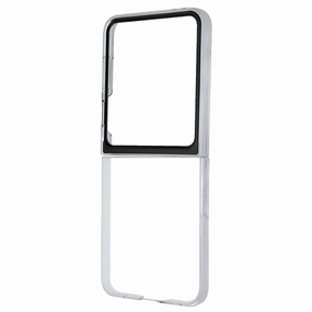 Impact Resistant Samsung Official Slim Clear Case for Samsung Galaxy Z Flip6 - Clear