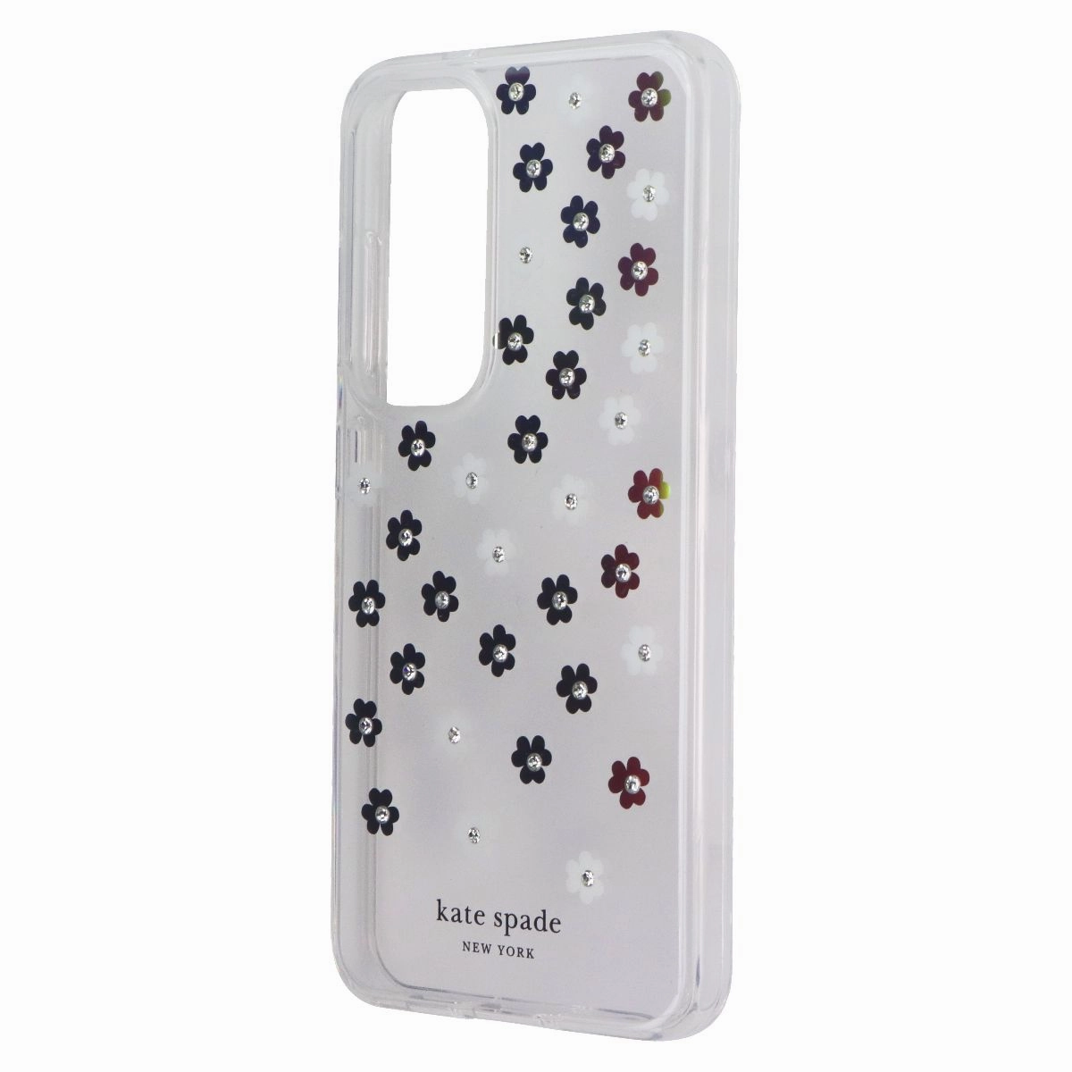 Kate Spade New York Protective Case for Samsung Galaxy S24 - Scattered Flowers Protective Build Sport Inspired