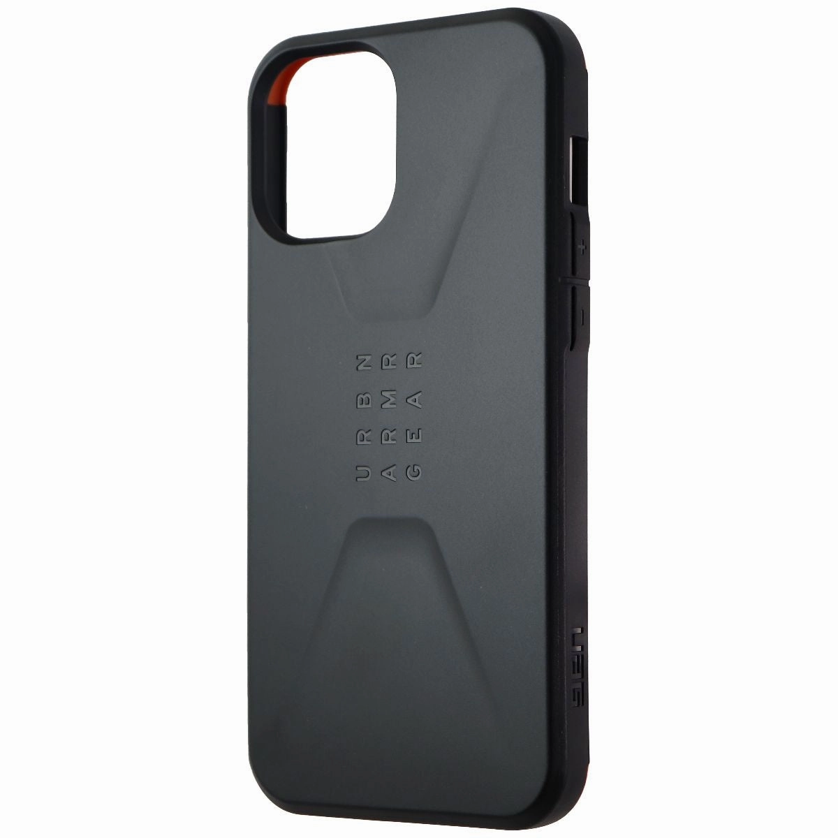 Modern Touch UAG Civilian Series Case for iPhone 12 Pro Max - Black/Orange