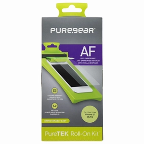 PureGear PureTek Roll On Kit Screen Protector for Apple iPhone 5 5S 5C HD Clarity Protector Touch Sensitive Protector