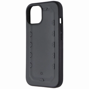 Quikcell Ultra Operator Rugged Gel Case for Apple iPhone 15 - Black Elegant Edge