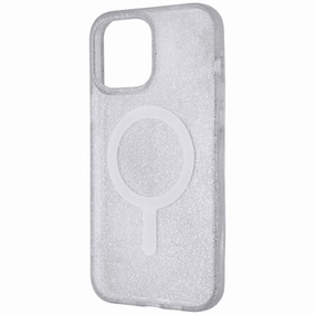 3SIXT Impact Zero Case for MagSafe for iPhone 13 Pro Max - Clear/Glitter Modern Function