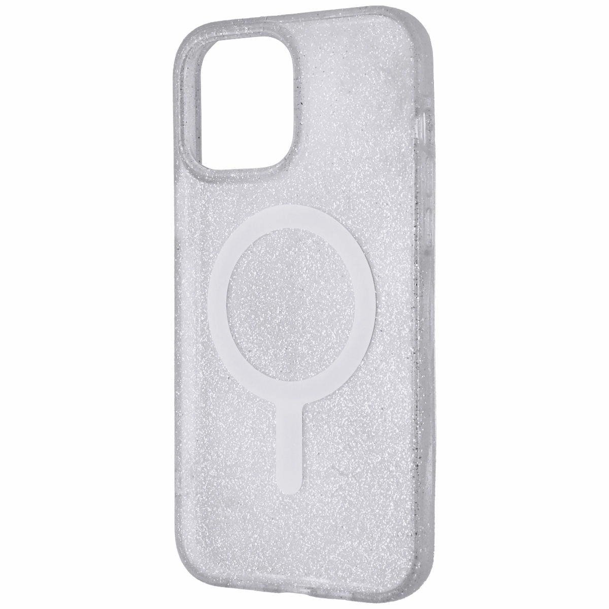 Minimal Feature 3SIXT Impact Zero Case for MagSafe for iPhone 13 Pro Max - Clear/Glitter