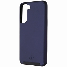 Elegant Layer Texture Elegant Design Layer Nimbus9 Cirrus 2 Series Case for Samsung Galaxy (S22 ) 5G - Midnight Blue