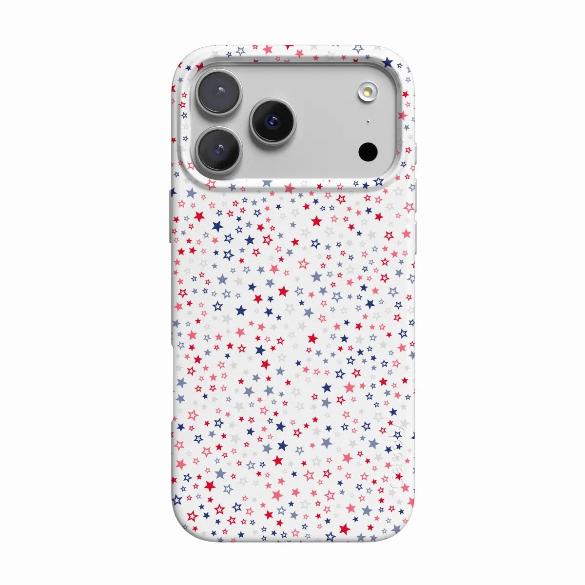 Fashion Look Compact Grip Seeing Stars | Red, White & Blue Case