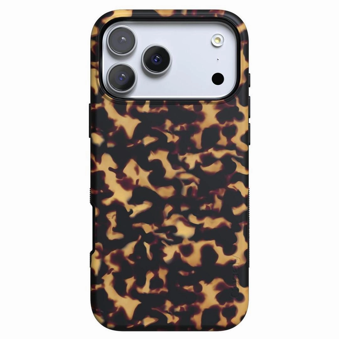 Hybrid Finish Texture Modern Accent Shell Shocked | Tortoise Print Case