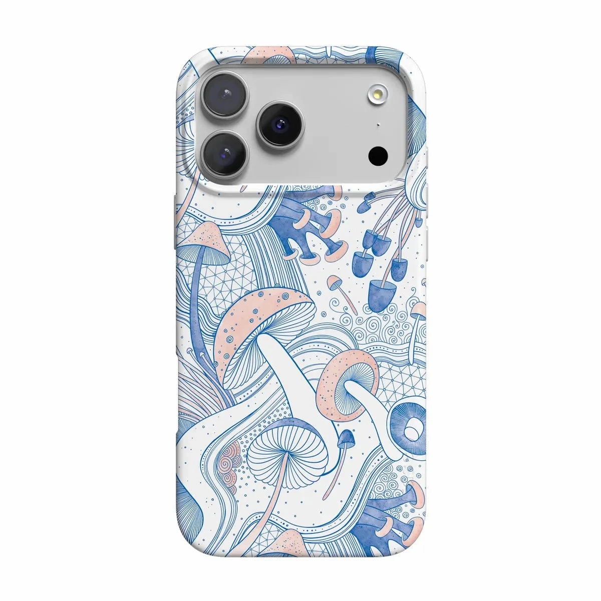 Classic Design Elegant Touch The Fun Guy | Enchanted Forest Mushroom Floral Case