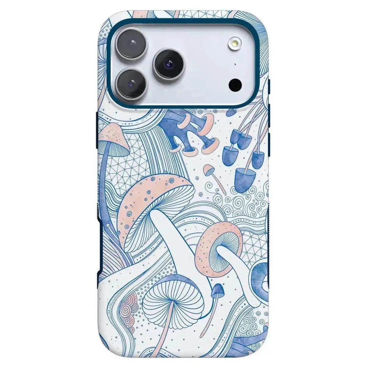 Slim Design The Fun Guy | Enchanted Forest Mushroom Floral Case