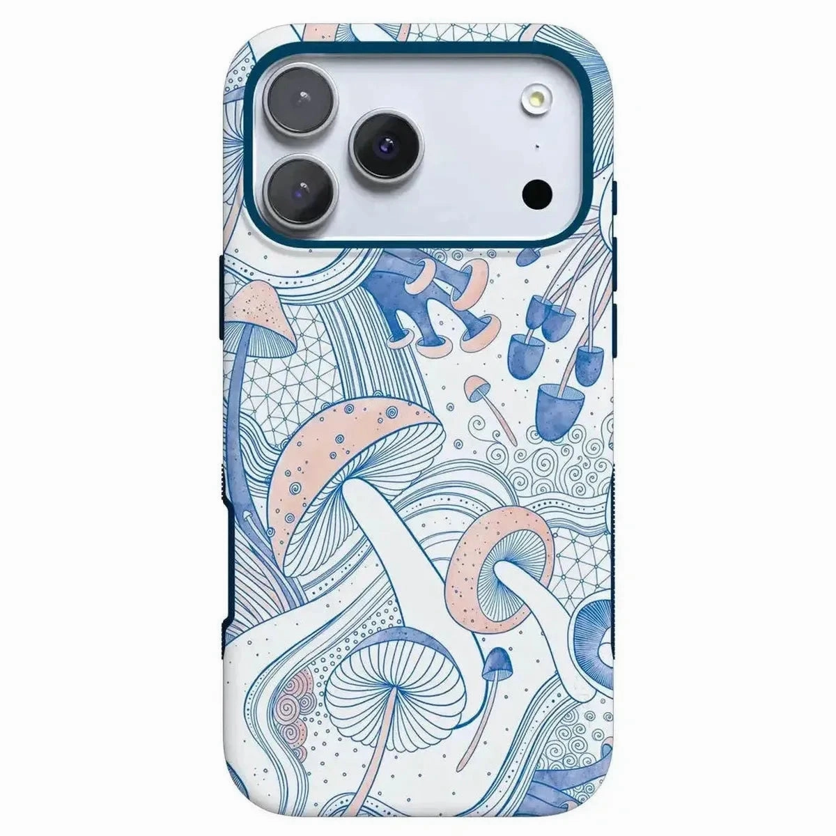 The Fun Guy | Enchanted Forest Mushroom Floral Case Easy Removal Ultra Slim