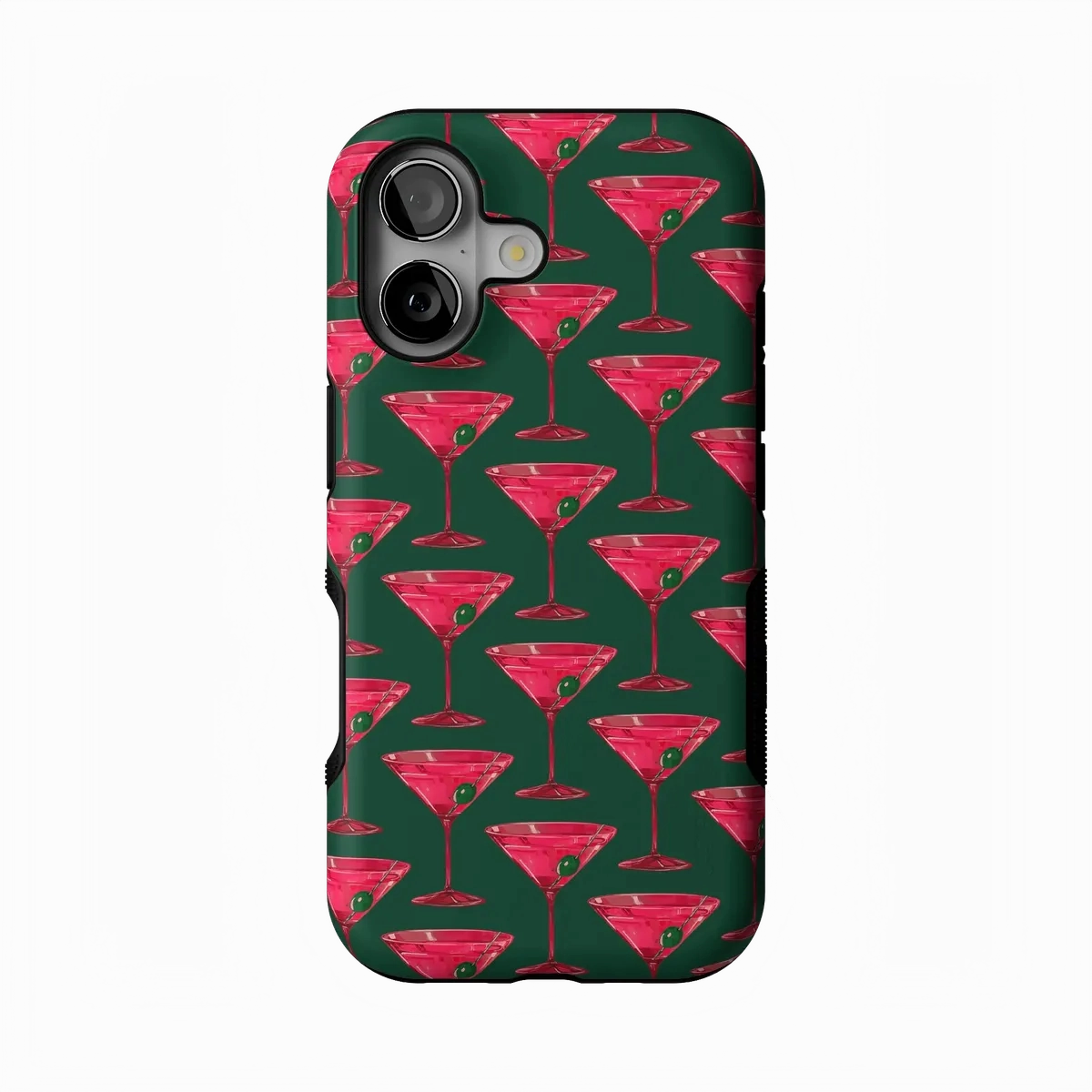 Shaken Not Stirred | Retro Martini Case Durable Accessory