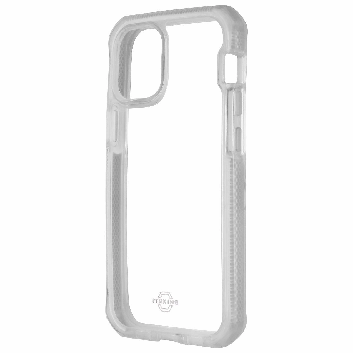 Premium Grip Anti Shock ITSKINS Supreme Clear Series Case for Apple iPhone 12 mini - Transparent/White