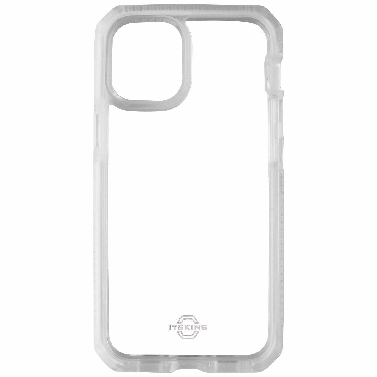Protective Structure ITSKINS Supreme Clear Series Case for Apple iPhone 12 mini - Transparent/White
