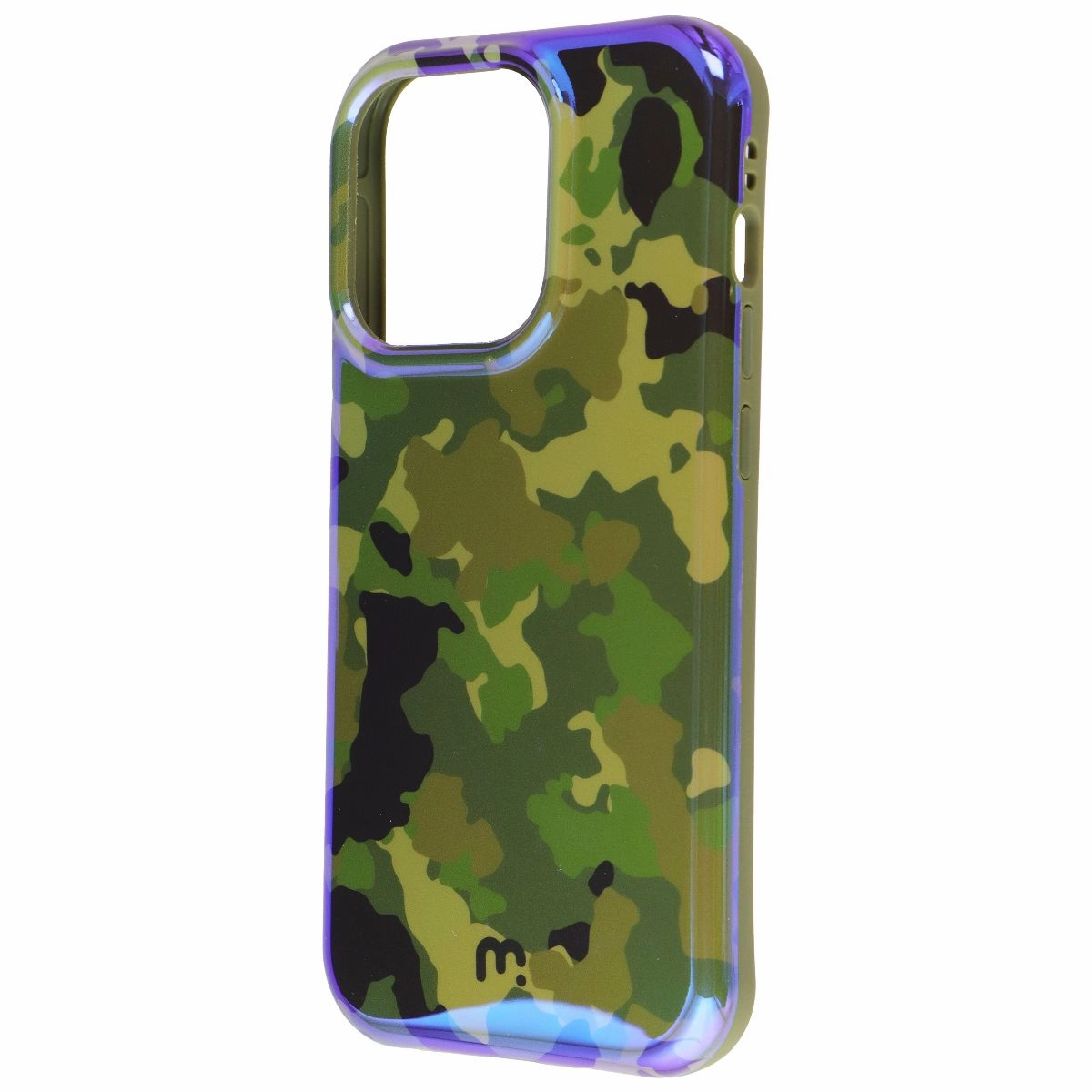 Refined Style MyBat Pro Chic Series Case for Apple iPhone 14 Pro - Iridescent Desert Camo