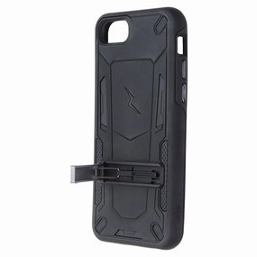 ZIZO Transform Series Case for Apple iPhone SE (3rd/2nd Gen)/8/7 - Black Soft Protection Layer