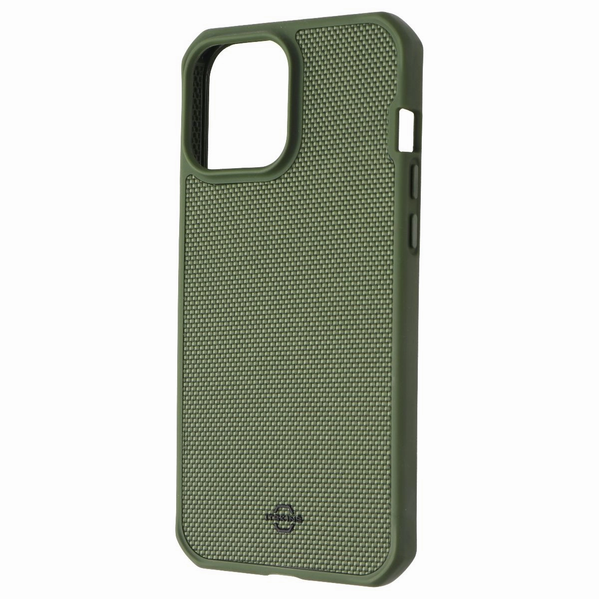 Durable Frame ITSKINS Hybrid // Ballistic Case for iPhone 13 Pro Max/12 Pro Max - Olive Green