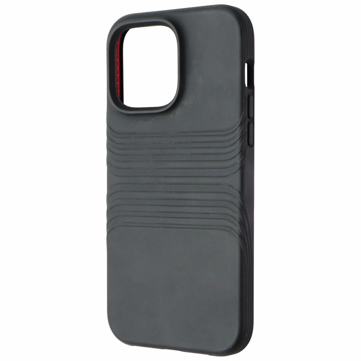 Classic Look Smooth Pattern Finish Tech21 EvoTactile Series Case for Apple iPhone 14 Pro Max - Black
