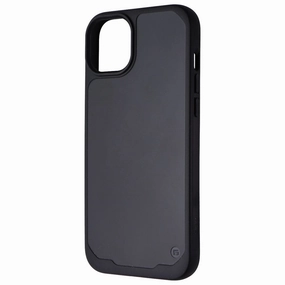 Universal Design 3D Effect Clckr G-Form Protection Case for Apple iPhone 15 Plus - Diamond Black
