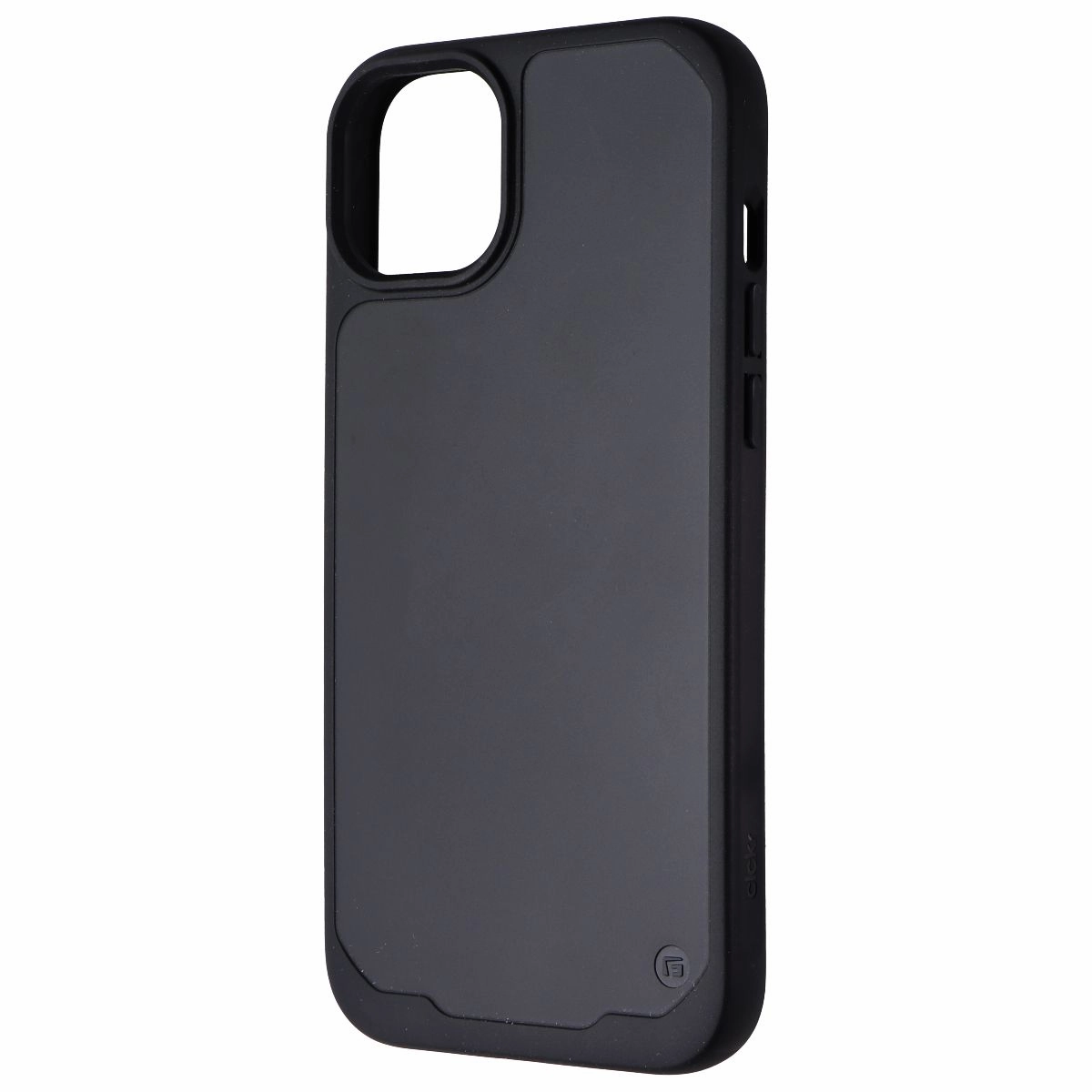 Universal Design 3D Effect Clckr G-Form Protection Case for Apple iPhone 15 Plus - Diamond Black