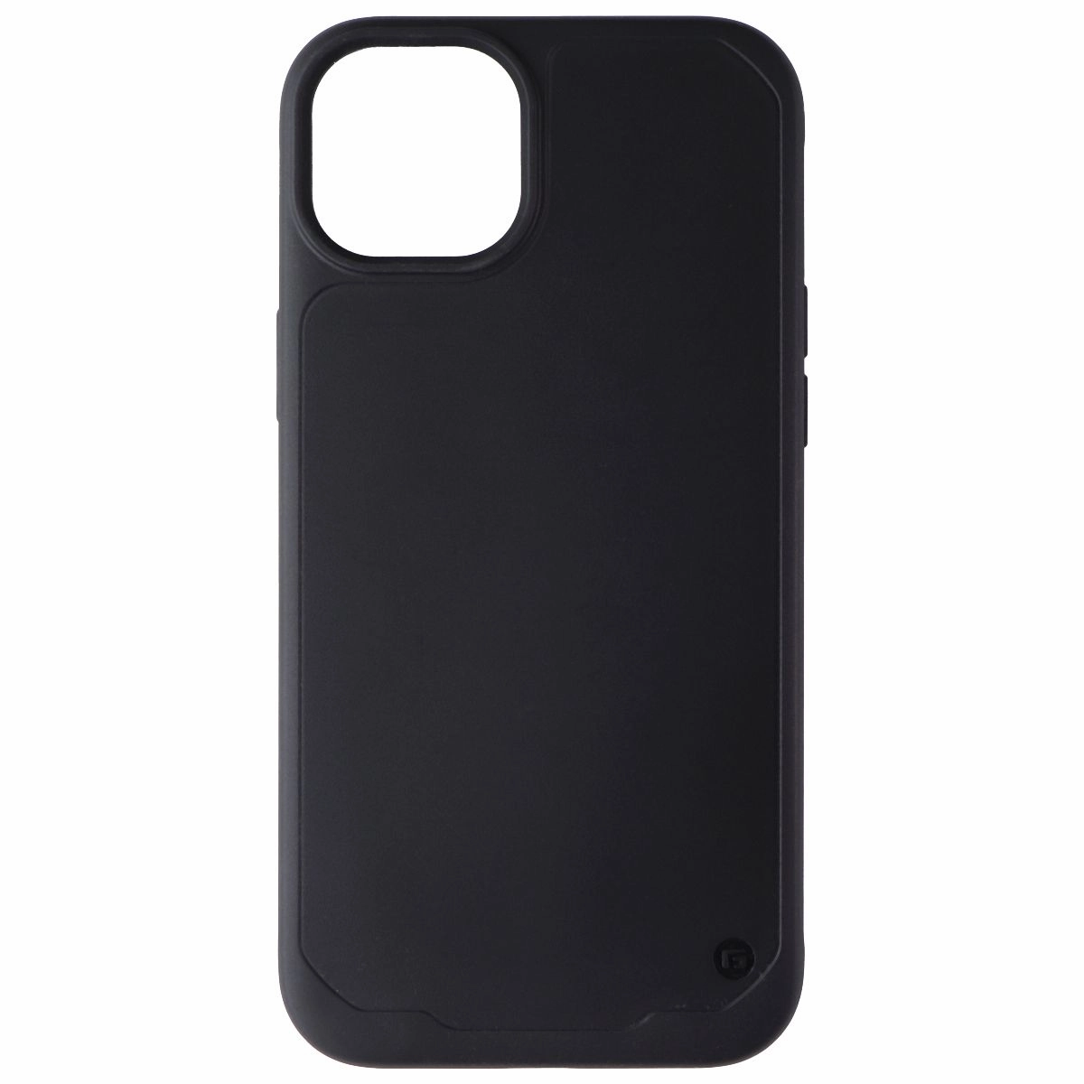 Clckr G-Form Protection Case for Apple iPhone 15 Plus - Diamond Black Clear Pattern Rugged Texture