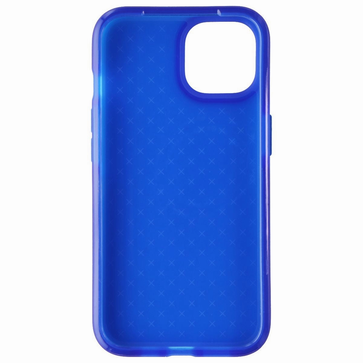 Tech21 Evo Check Series Flexible Gel Case for Apple iPhone 14 - Blue Perfect Fit Premium Protection