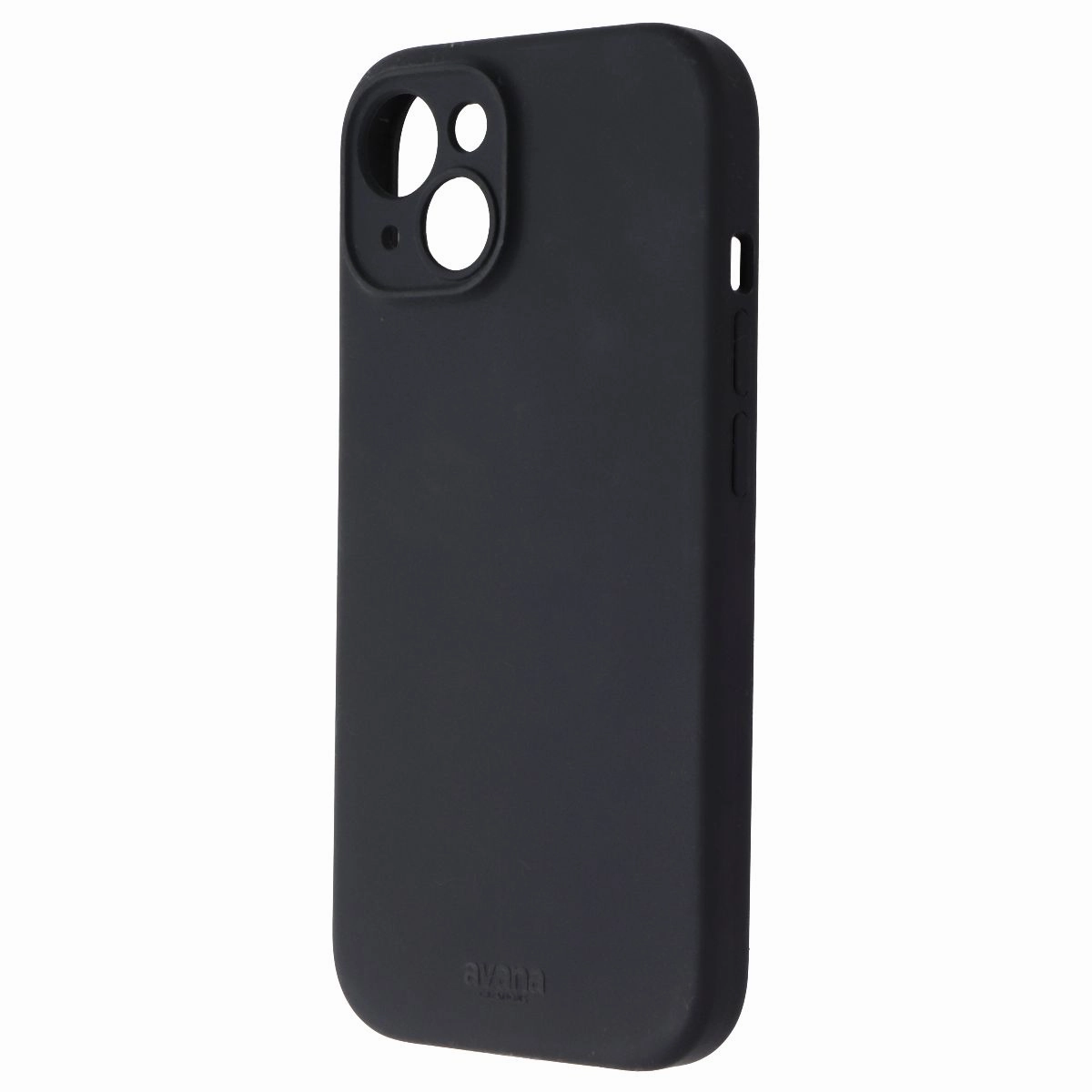 Light Frame Avana Velvet Series Case for MagSafe for Apple iPhone 15 - Black
