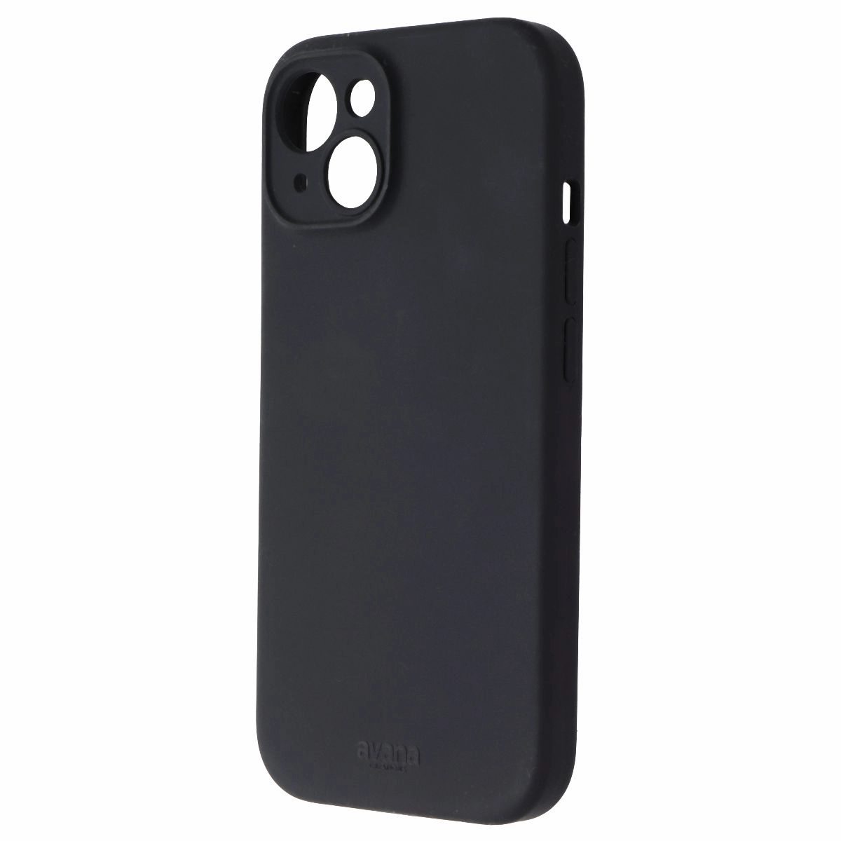 Soft Detail Avana Velvet Series Case for MagSafe for Apple iPhone 15 - Black
