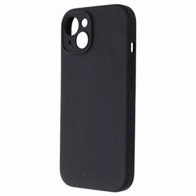 Light Frame Avana Velvet Series Case for MagSafe for Apple iPhone 15 - Black