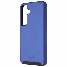 Nimbus9 Cirrus 2 Series Case for Samsung Galaxy S24 Plus 5G - Cobalt Blue Soft Shape