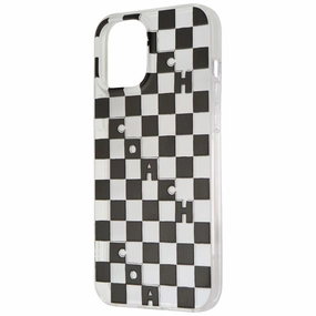 Bold Look Minimal Detail Texture Coach New York Protective Case for Apple iPhone 12 Pro Max - Checkered