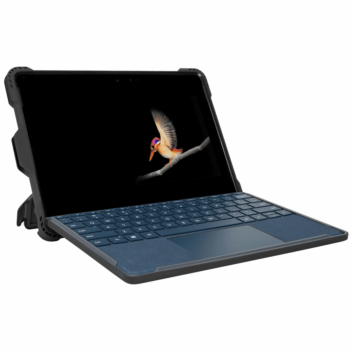 SafePort Rugged MAX for Microsoft Surface Go 4, 3, 2 and Surface Go pad case for creative studio Tech Storage