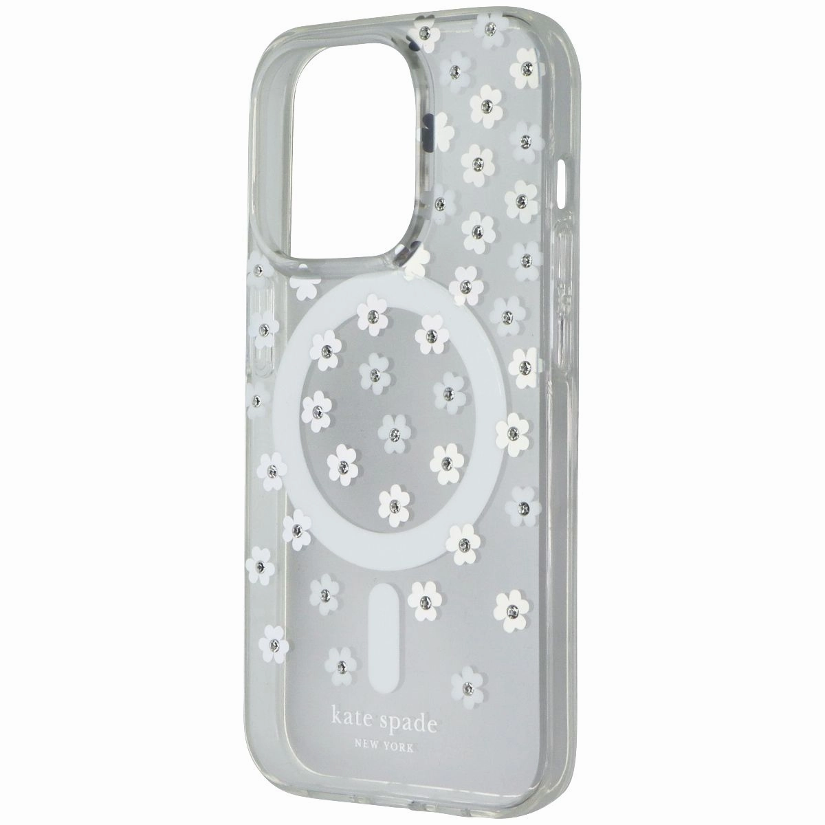 Comfort Fit Kate Spade Protective Case for MagSafe for iPhone 15 Pro - Scattered Flowers