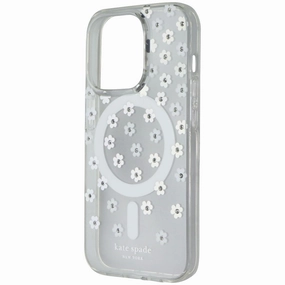 Comfort Fit Kate Spade Protective Case for MagSafe for iPhone 15 Pro - Scattered Flowers