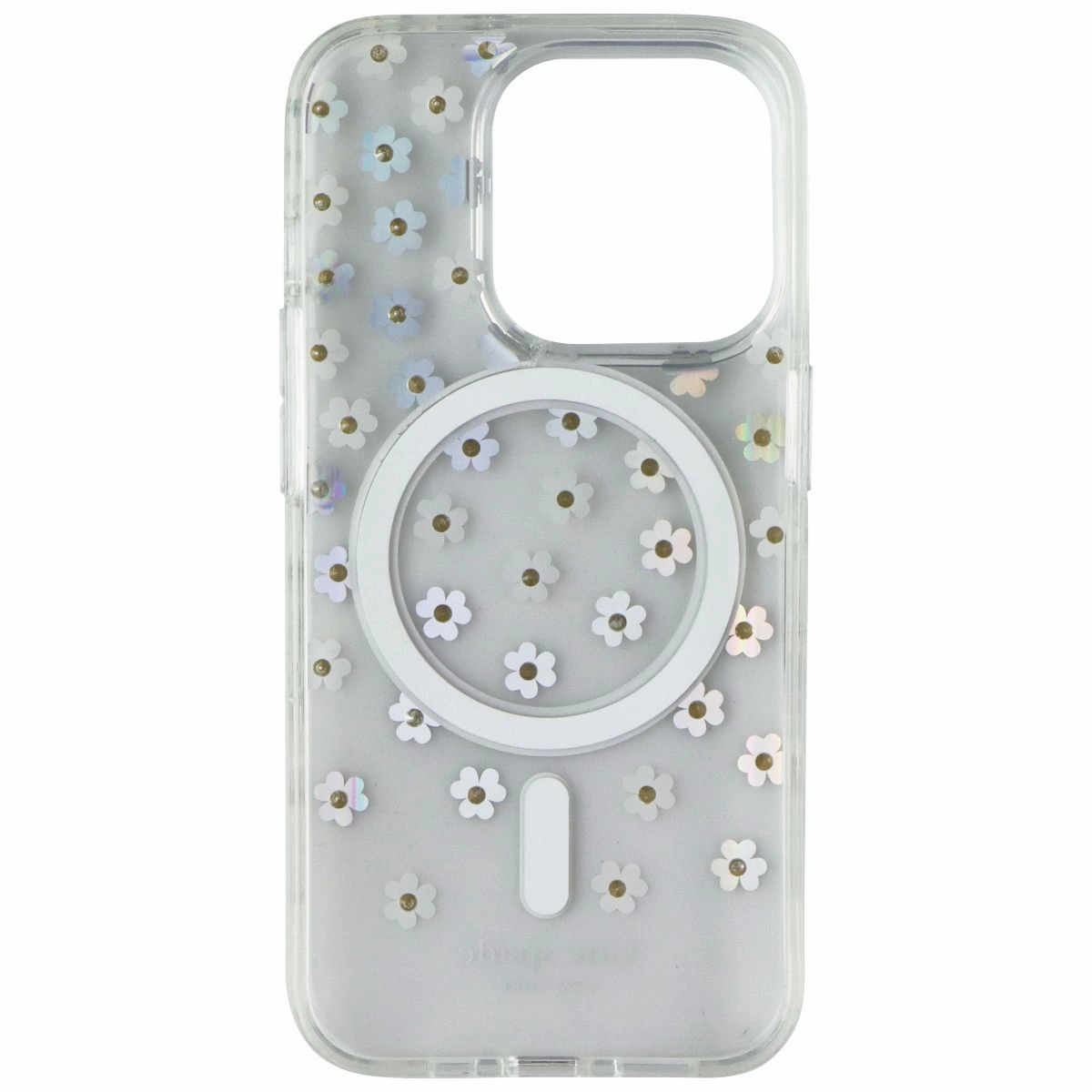 Kate Spade Protective Case for MagSafe for iPhone 15 Pro - Scattered Flowers Bold Look Long Lasting