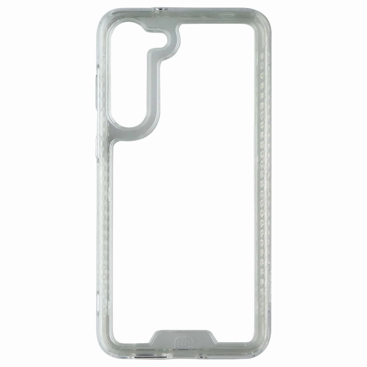 Hybrid Edge Finish Durable Shape MyBat Pro Lux Series Case for Samsung Galaxy S23  (Plus) - Clear