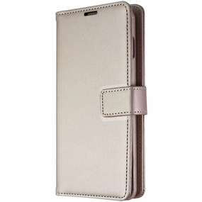 Skech (SK64-PB-CHP) Wallet Detachable Case Cover for Samsung Galaxy S10  - Gold Subtle design