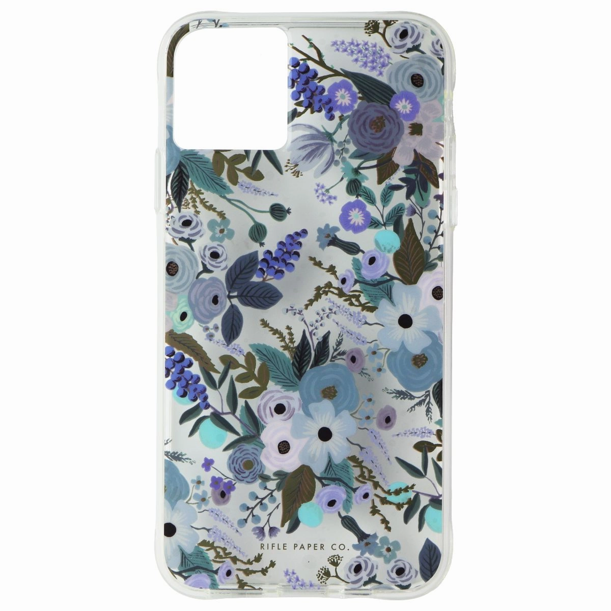 Rifle Paper Co. Case for Apple iPhone 11 Pro Max - Garden Party Blue Edge Protection
