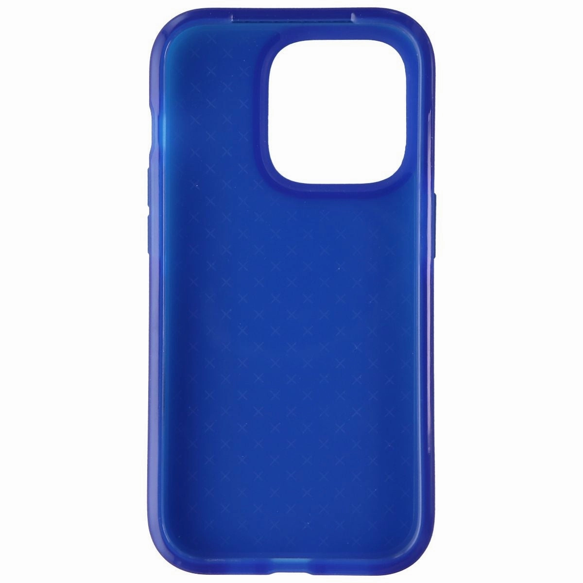 Tech21 EvoCheck Series Gel Case for Apple iPhone 14 Pro (2022) - Blue Non slip grip