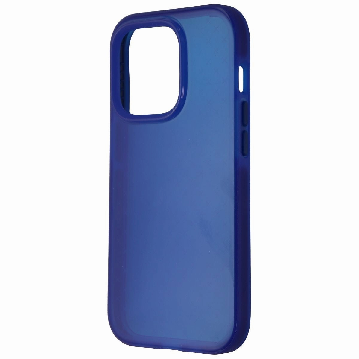 Tech21 EvoCheck Series Gel Case for Apple iPhone 14 Pro (2022) - Blue Smooth Coating
