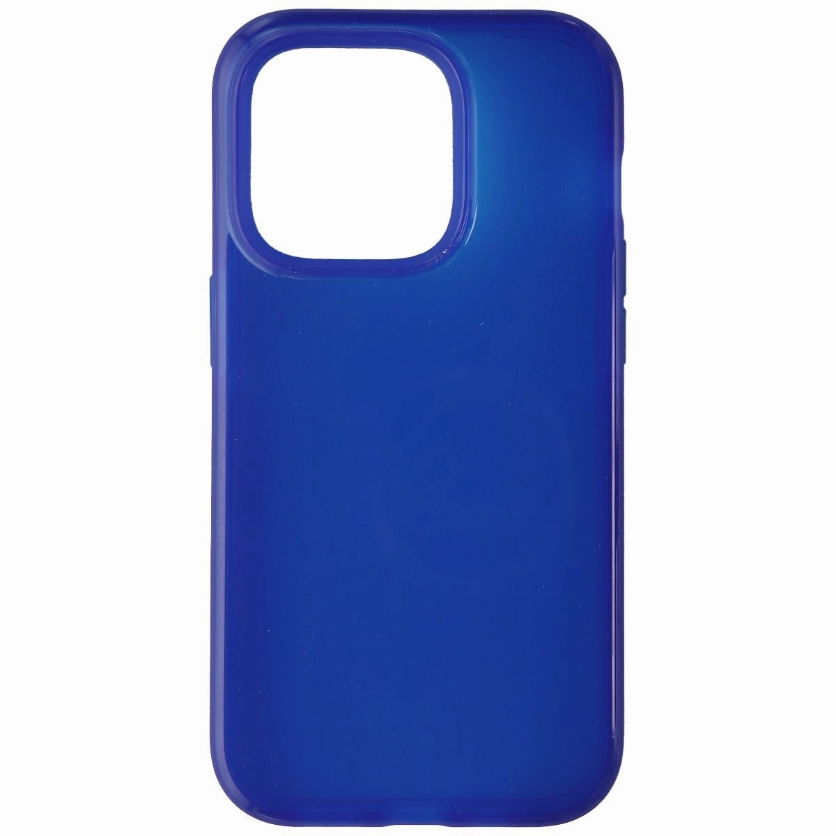 Ergonomic Feel Tech21 EvoCheck Series Gel Case for Apple iPhone 14 Pro (2022) - Blue