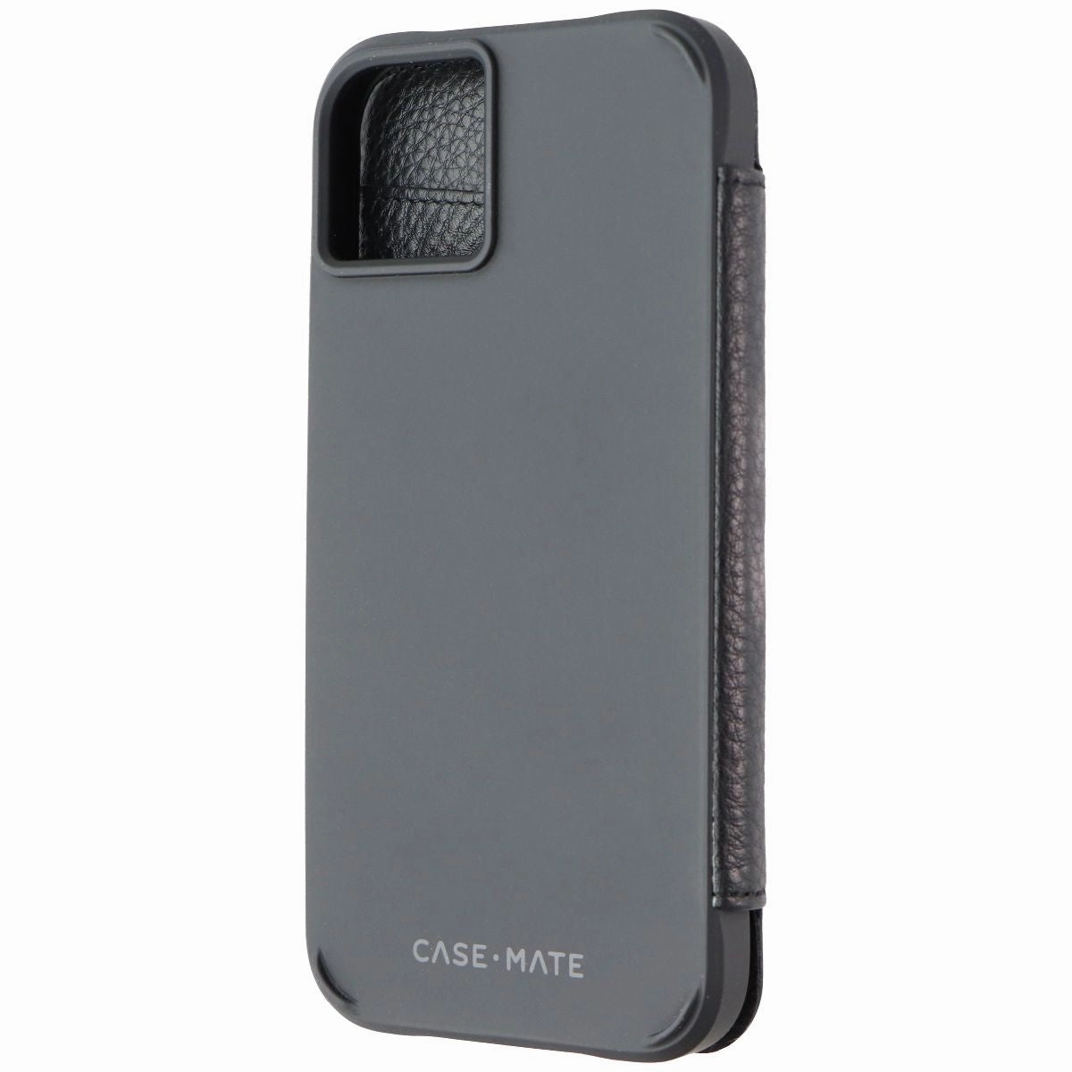 Case-Mate Wallet Folio Leather Case for MagSafe for iPhone 14 Plus - Black Durable structure Modern Detail