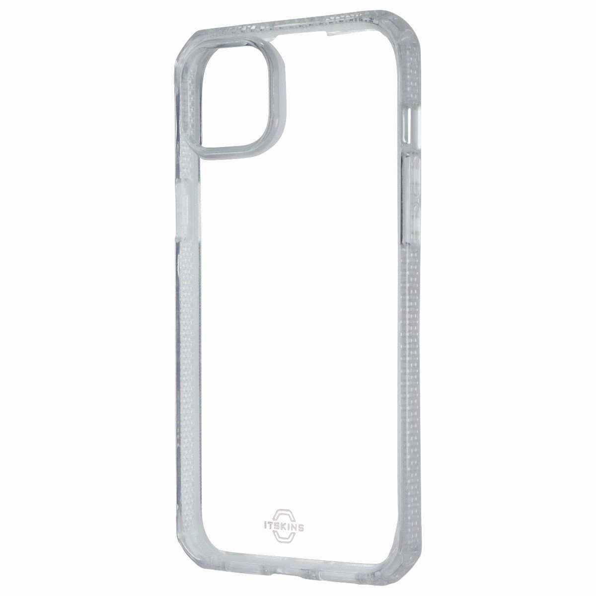 Matte Look Finish ITSKINS Spectrum_R Clear Case for iPhone 15 Plus / iPhone 14 Plus - Transparent