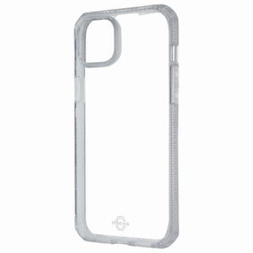Matte Look Finish ITSKINS Spectrum_R Clear Case for iPhone 15 Plus / iPhone 14 Plus - Transparent