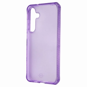 ITSKINS Spectrum_R // Clear Case for Samsung Galaxy S24 Plus - Light Purple High Durability Refined Form