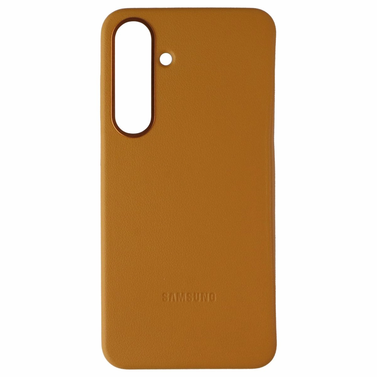 Samsung Official Kindsuit Case for Galaxy S25  (Plus) - Camel Hard Plastic Strong Grip