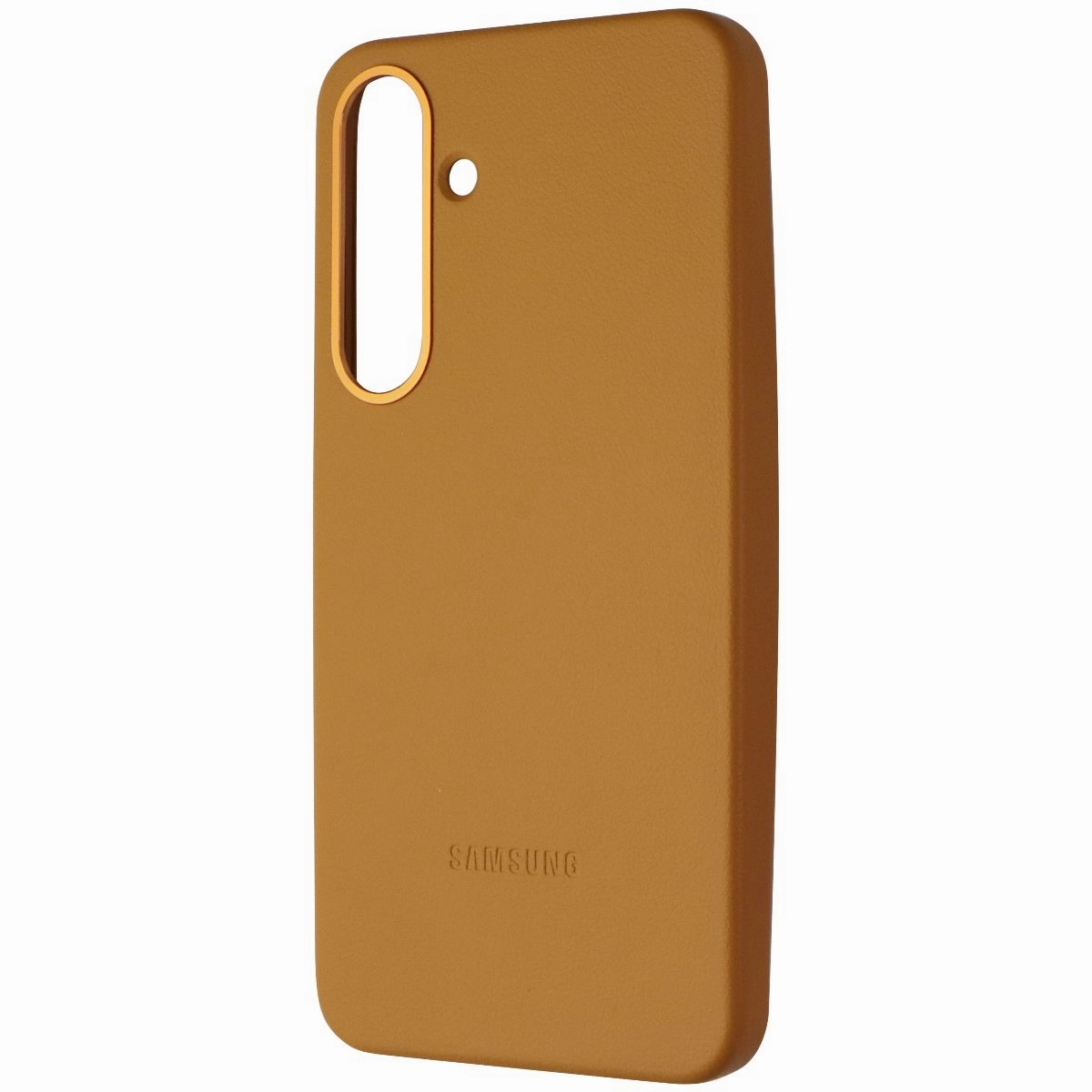 Phone Accessory Durable Shape Samsung Official Kindsuit Case for Galaxy S25  (Plus) - Camel