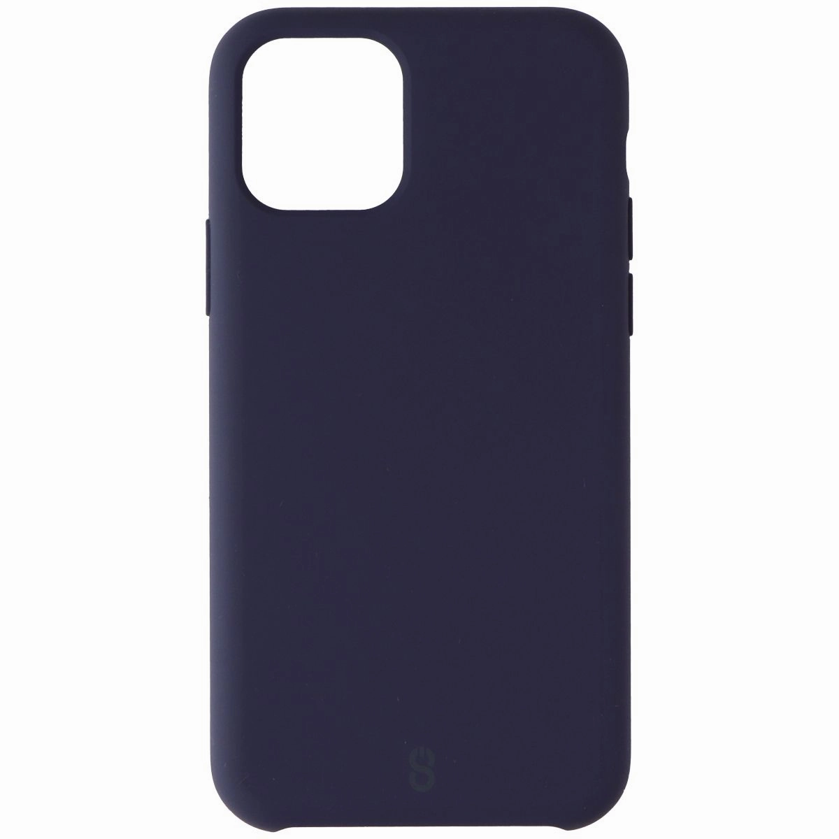 Logiix Silicone Case for Apple iPhone 11 Pro - Dark Blue Durable Design Texture Rugged Grip