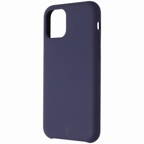Fashion Forward Scratch Guard Logiix Silicone Case for Apple iPhone 11 Pro - Dark Blue