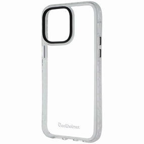 Rugged Build Protective Detailing CellHelmet Altitude X Series Case for Apple iPhone 14 Pro Max - Crystal Clear