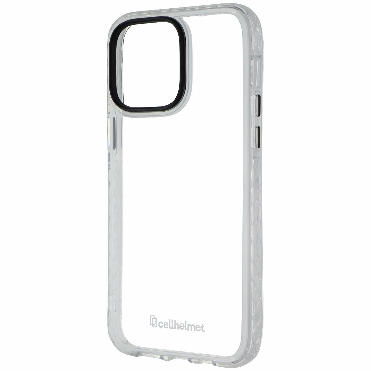Rugged Build Protective Detailing CellHelmet Altitude X Series Case for Apple iPhone 14 Pro Max - Crystal Clear